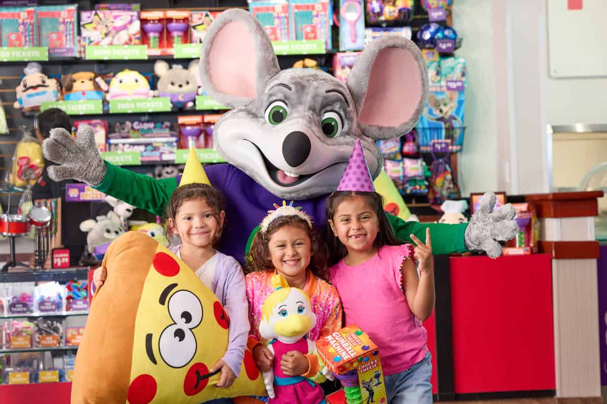 Kids Birthday Parties At Chuck E. Cheese | Hicksville, NY